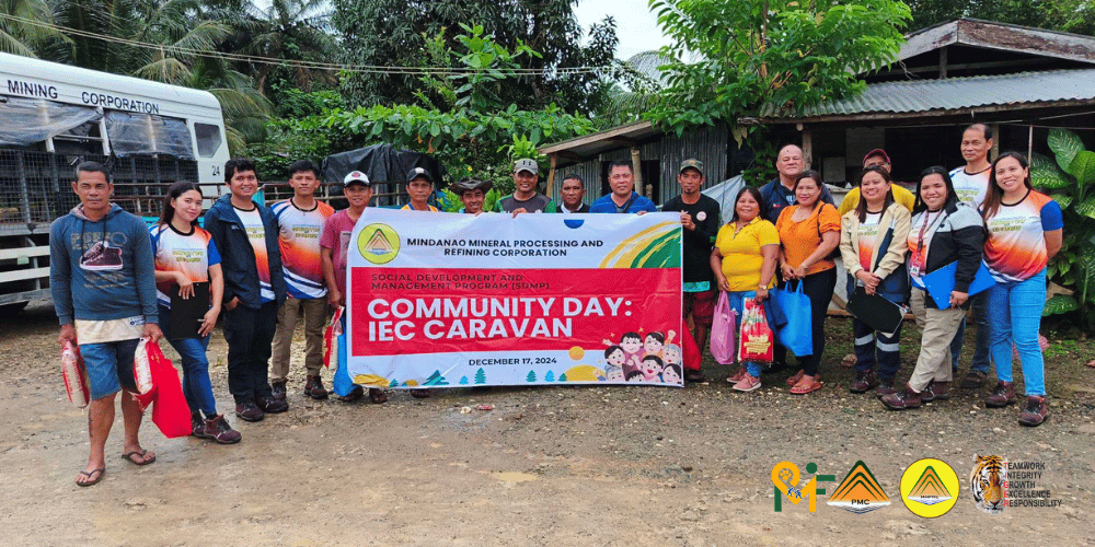 MMPRC Hosts Successful IEC Caravan in Brgy. Novele and Brgy. Tagbayagan